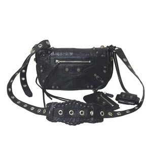 BALENCIAGA LE CAGOLE XS shoulder bag